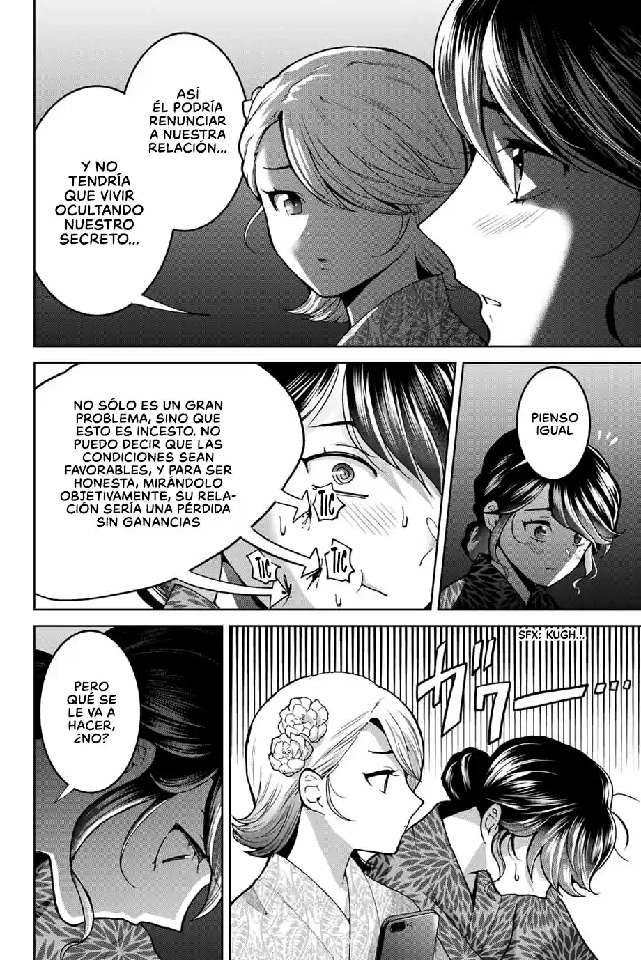 Bokutachi Wa Hanshoku Wo Yameta - Capítulo 23 - Página 15 - LectorTMOo