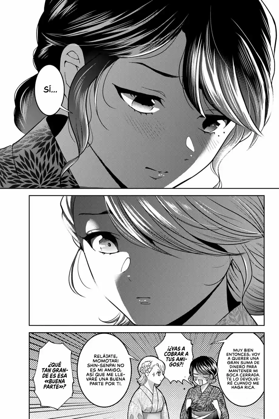 Bokutachi Wa Hanshoku Wo Yameta - Capítulo 23 - Página 16 - LectorTMOo