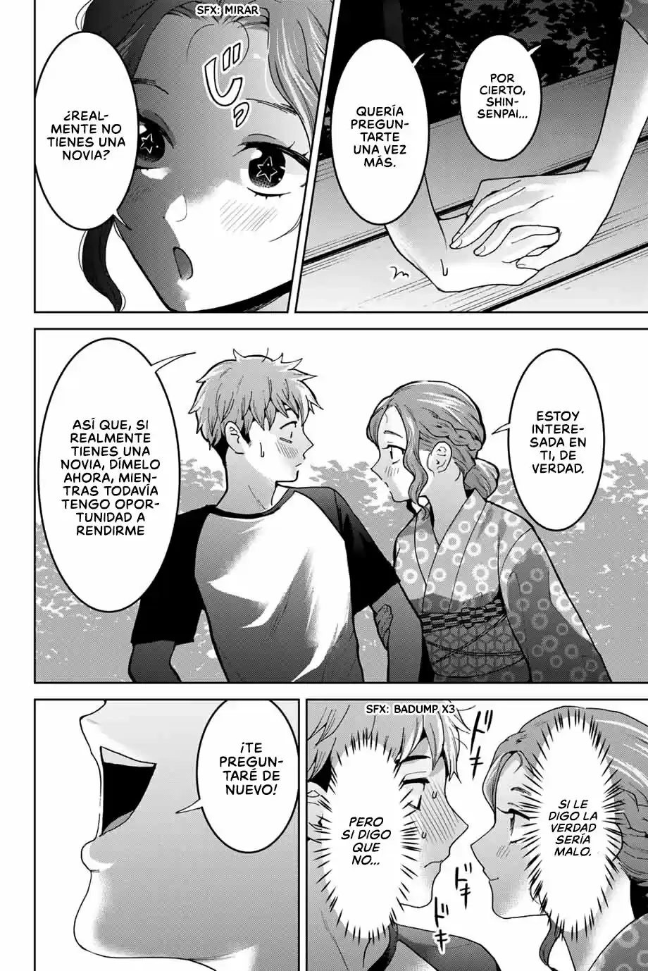 Bokutachi Wa Hanshoku Wo Yameta - Capítulo 23 - Página 17 - LectorTMOo
