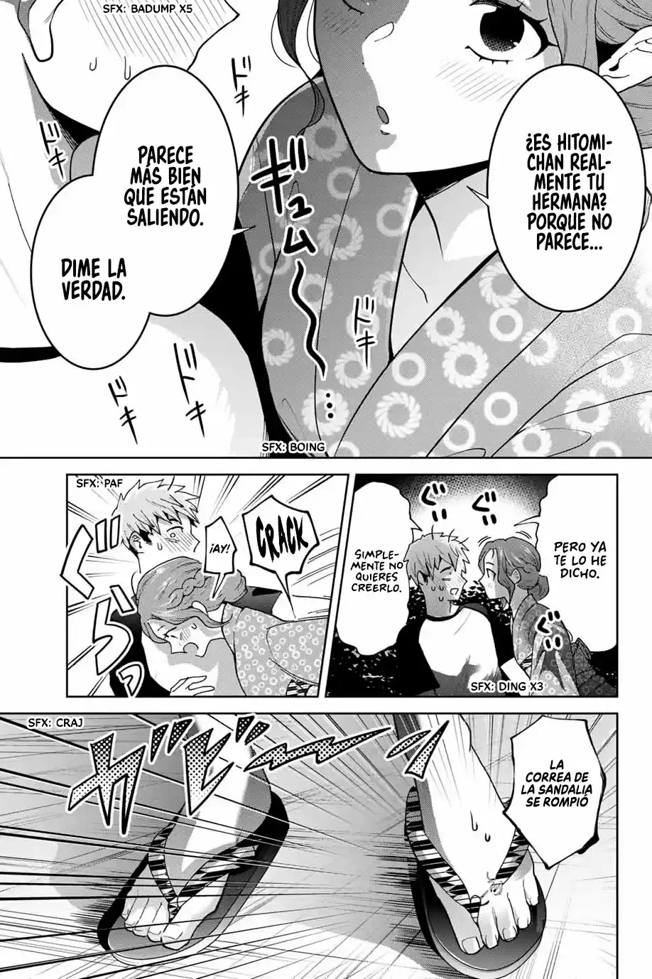 Bokutachi Wa Hanshoku Wo Yameta - Capítulo 23 - Página 18 - LectorTMOo