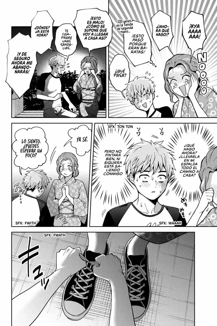 Bokutachi Wa Hanshoku Wo Yameta - Capítulo 23 - Página 19 - LectorTMOo