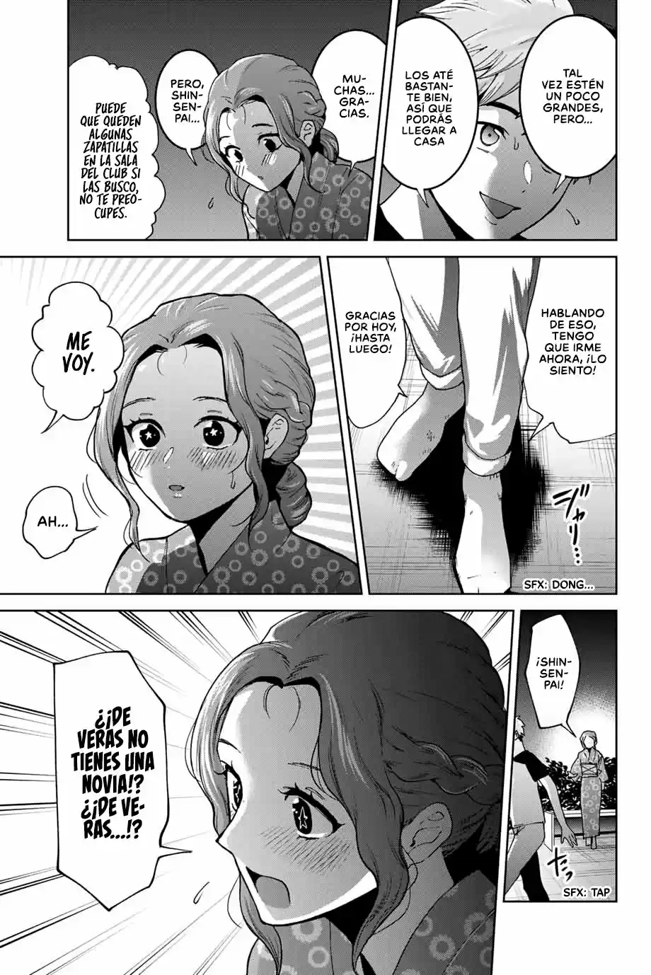 Bokutachi Wa Hanshoku Wo Yameta - Capítulo 23 - Página 20 - LectorTMOo