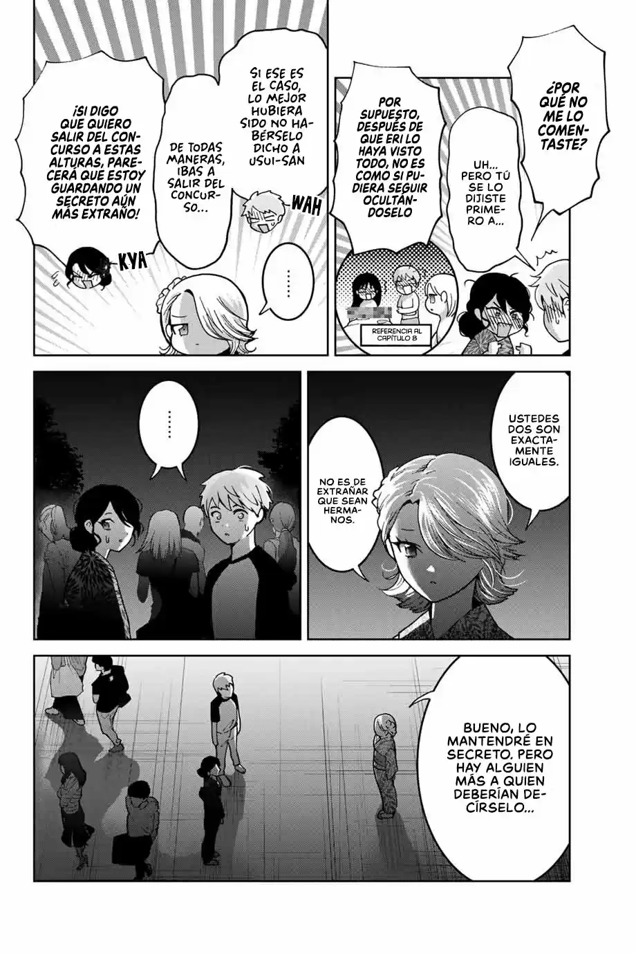 Bokutachi Wa Hanshoku Wo Yameta - Capítulo 24 - Página 4 - LectorTMOo
