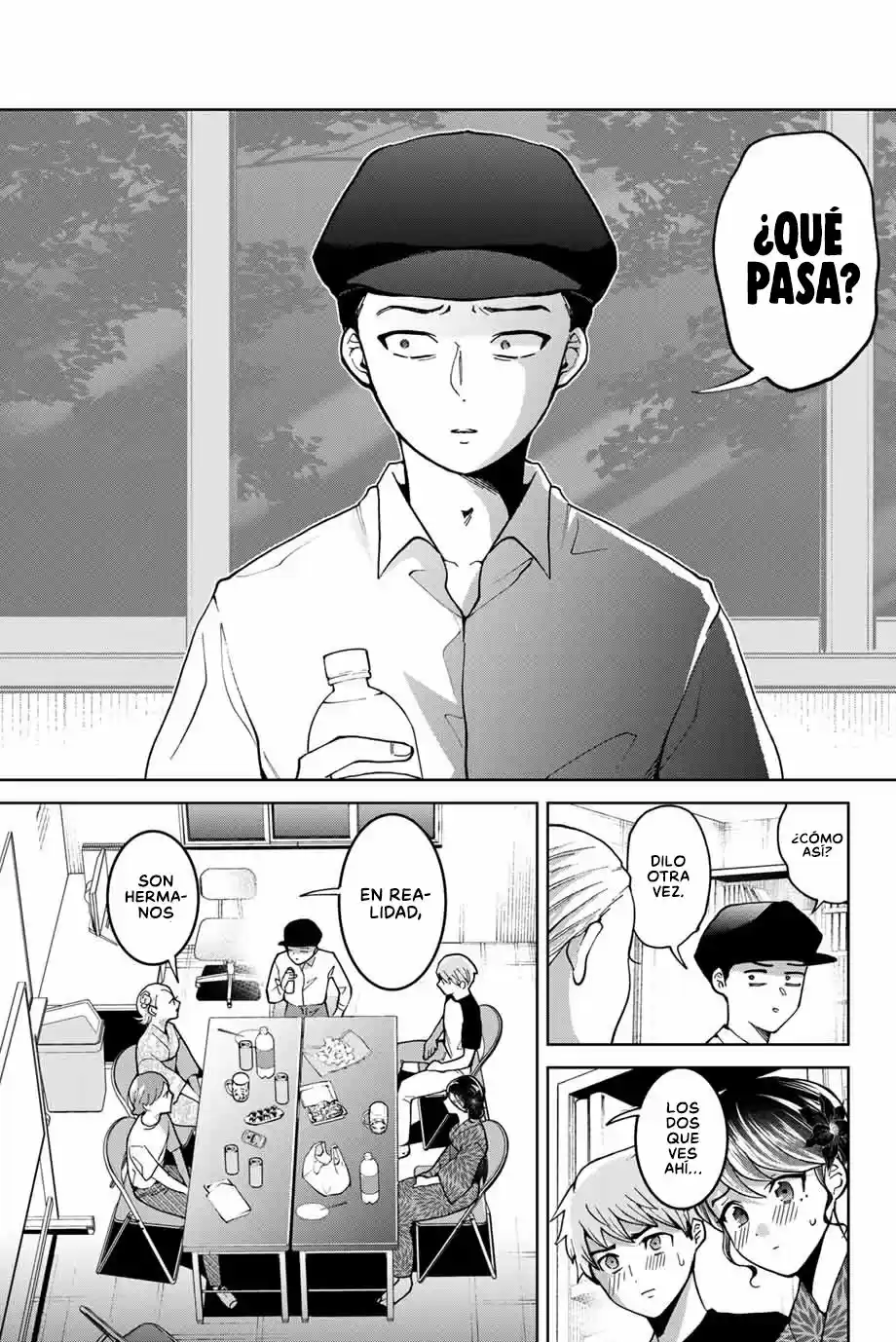 Bokutachi Wa Hanshoku Wo Yameta - Capítulo 24 - Página 5 - LectorTMOo