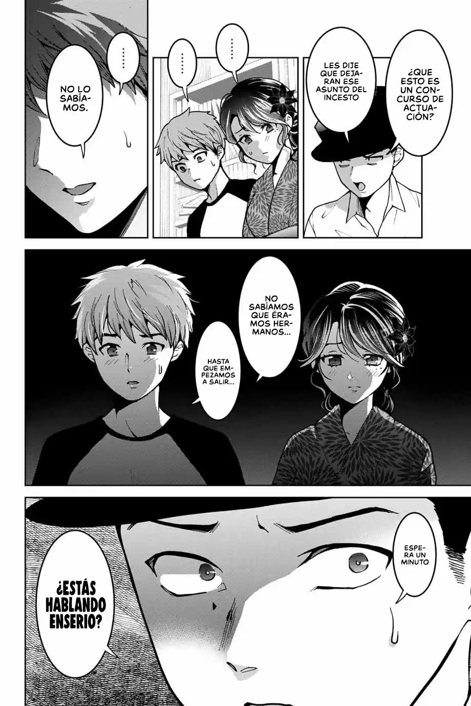 Bokutachi Wa Hanshoku Wo Yameta - Capítulo 24 - Página 6 - LectorTMOo