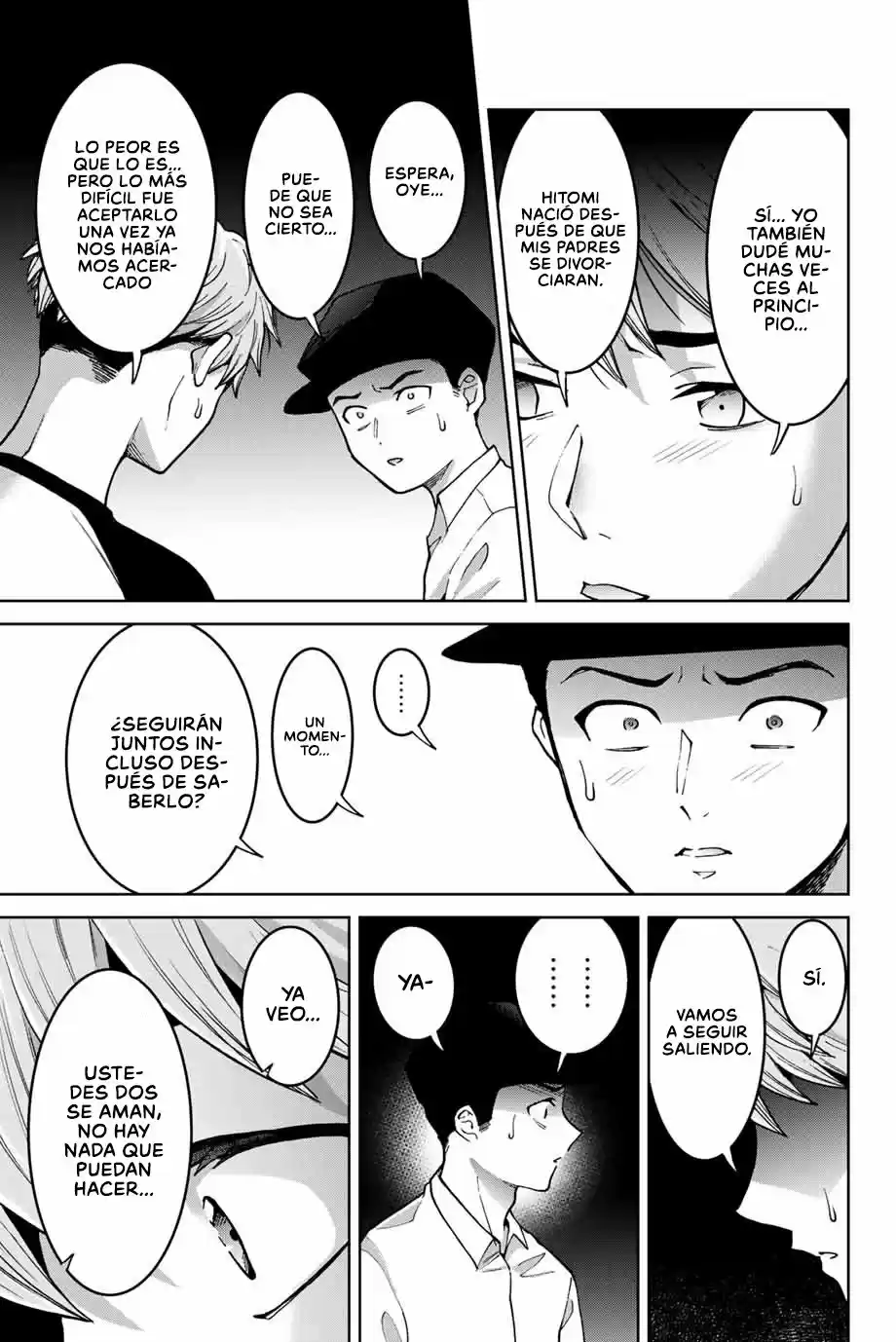 Bokutachi Wa Hanshoku Wo Yameta - Capítulo 24 - Página 7 - LectorTMOo