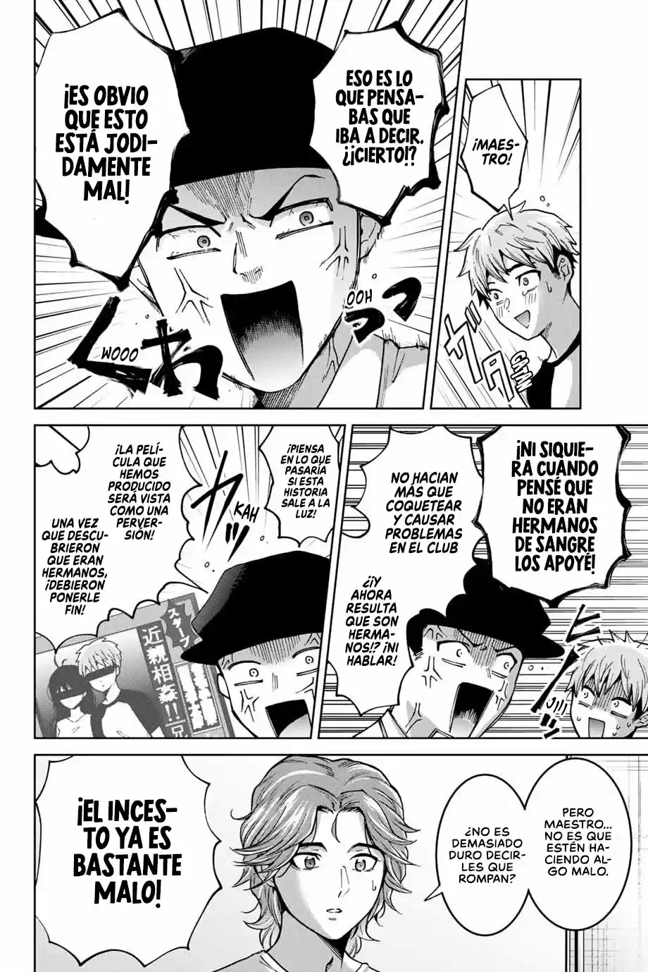 Bokutachi Wa Hanshoku Wo Yameta - Capítulo 24 - Página 8 - LectorTMOo