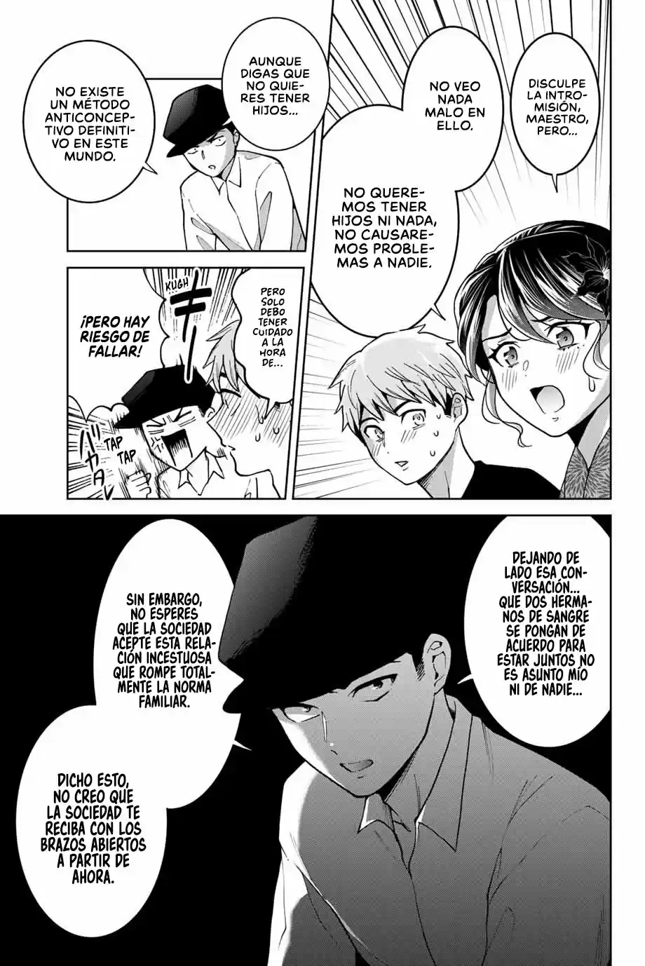 Bokutachi Wa Hanshoku Wo Yameta - Capítulo 24 - Página 9 - LectorTMOo
