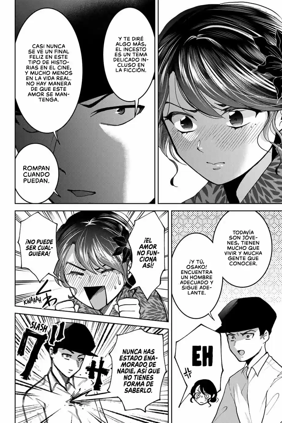 Bokutachi Wa Hanshoku Wo Yameta - Capítulo 24 - Página 10 - LectorTMOo
