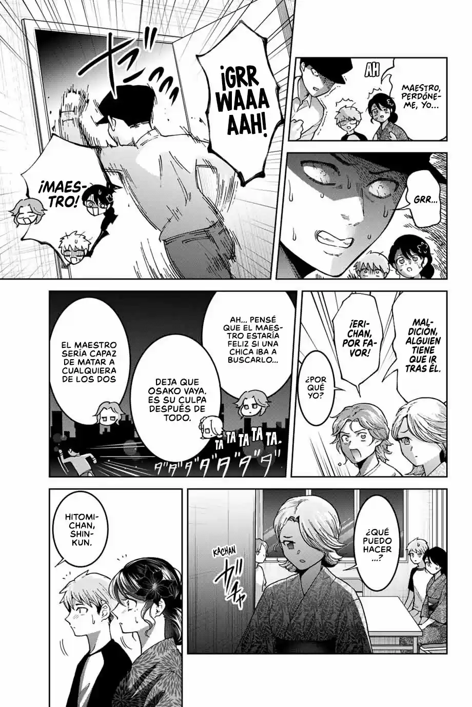 Bokutachi Wa Hanshoku Wo Yameta - Capítulo 24 - Página 11 - LectorTMOo