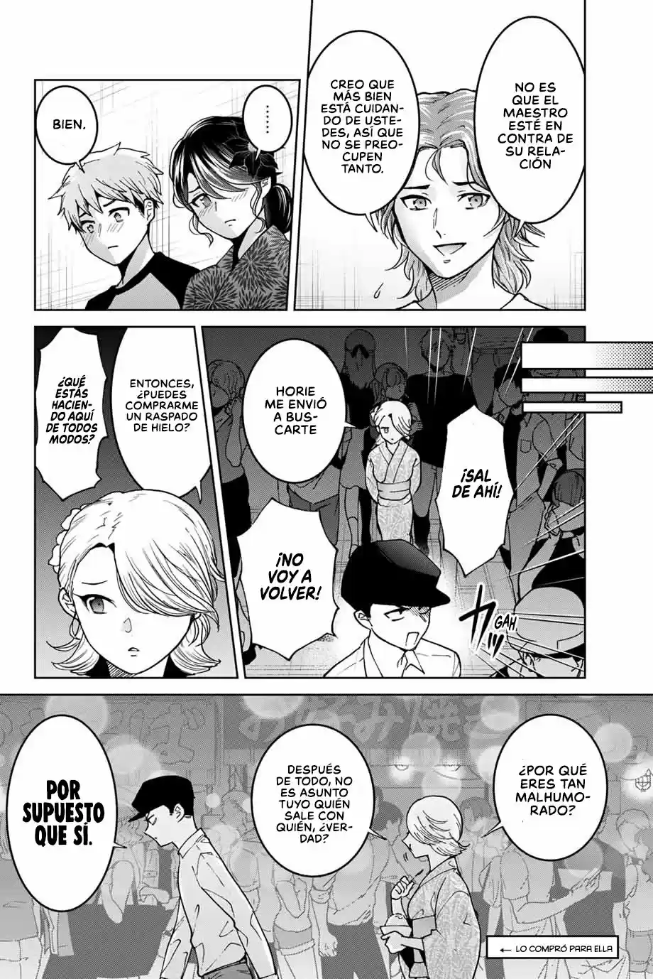 Bokutachi Wa Hanshoku Wo Yameta - Capítulo 24 - Página 12 - LectorTMOo