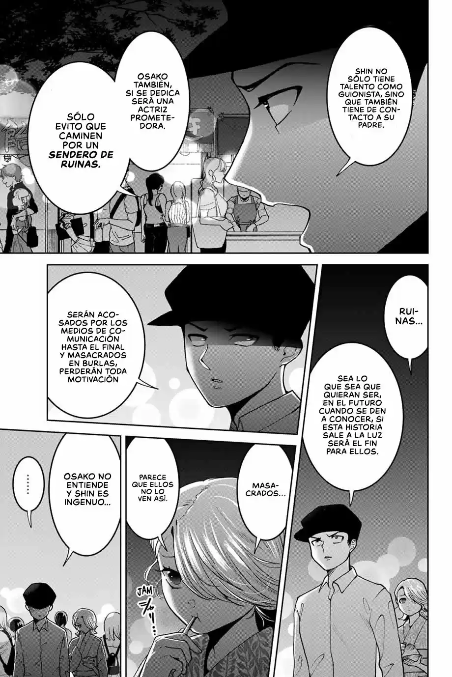 Bokutachi Wa Hanshoku Wo Yameta - Capítulo 24 - Página 13 - LectorTMOo