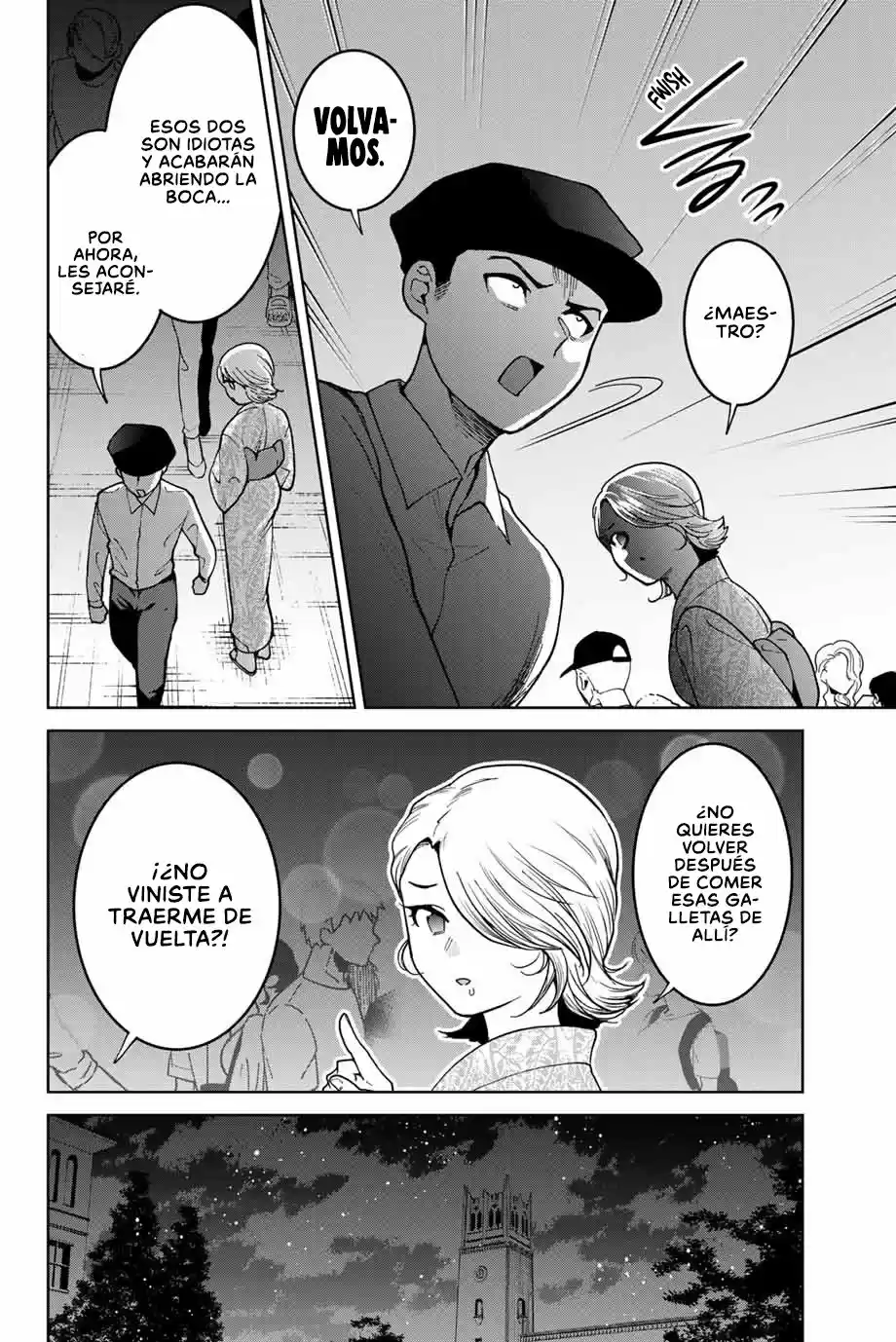 Bokutachi Wa Hanshoku Wo Yameta - Capítulo 24 - Página 14 - LectorTMOo