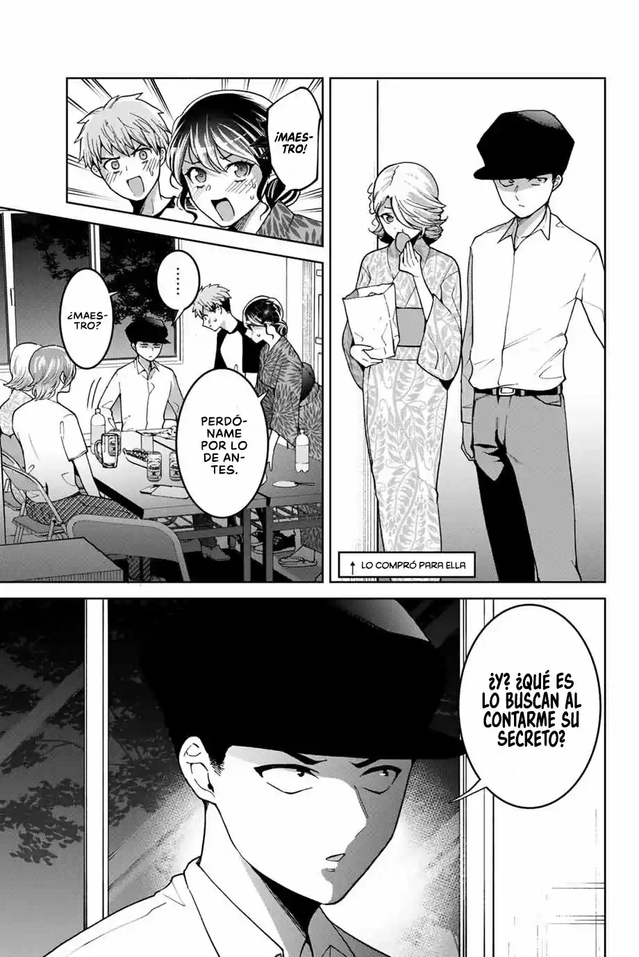 Bokutachi Wa Hanshoku Wo Yameta - Capítulo 24 - Página 15 - LectorTMOo
