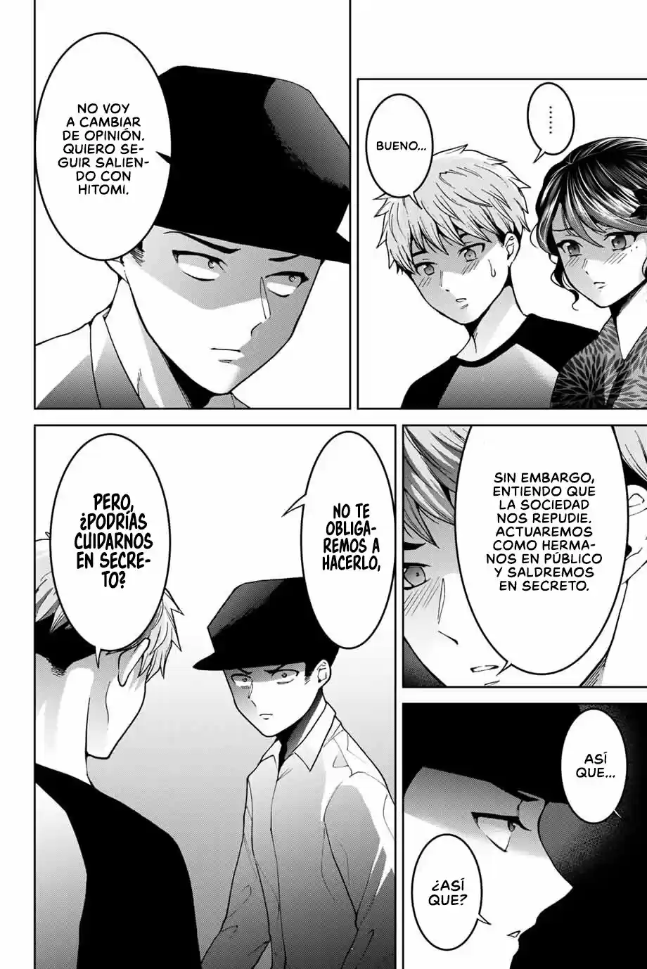 Bokutachi Wa Hanshoku Wo Yameta - Capítulo 24 - Página 16 - LectorTMOo