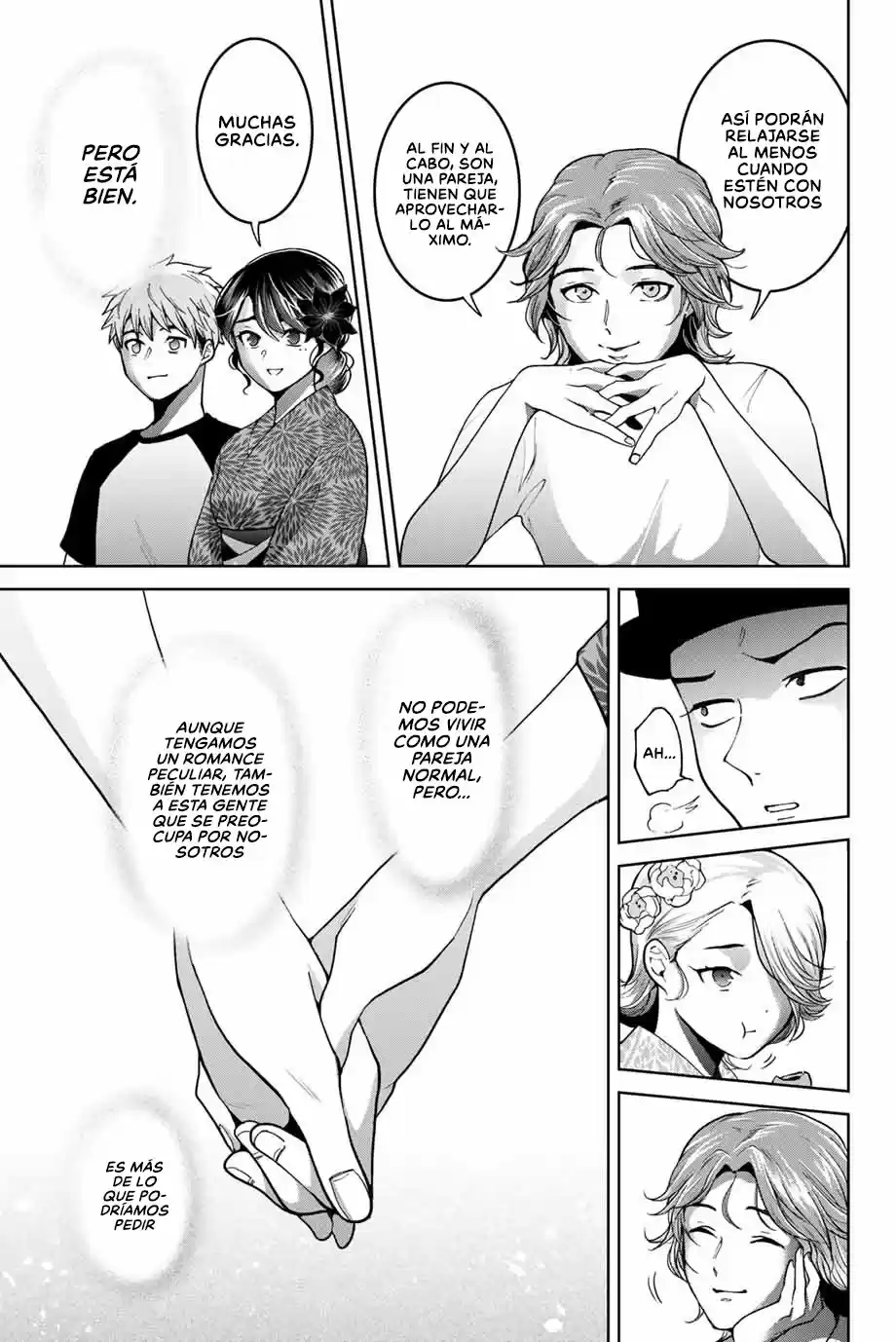 Bokutachi Wa Hanshoku Wo Yameta - Capítulo 24 - Página 19 - LectorTMOo