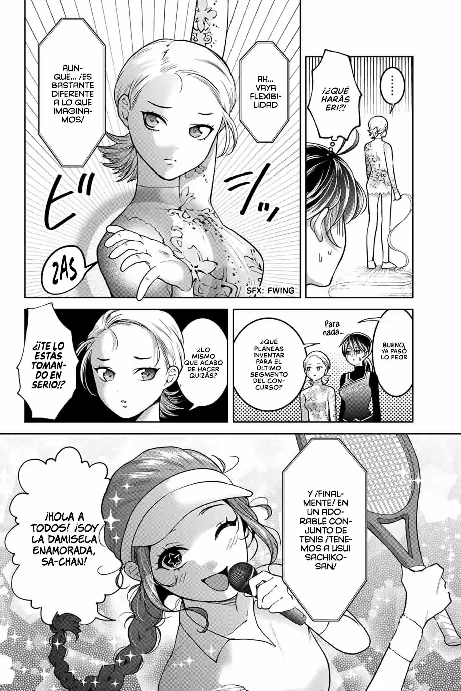 Bokutachi Wa Hanshoku Wo Yameta - Capítulo 25 - Página 7 - LectorTMOo