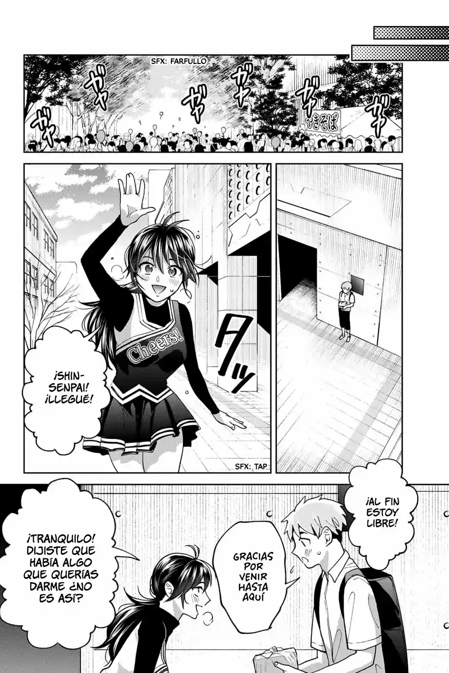 Bokutachi Wa Hanshoku Wo Yameta - Capítulo 25 - Página 9 - LectorTMOo