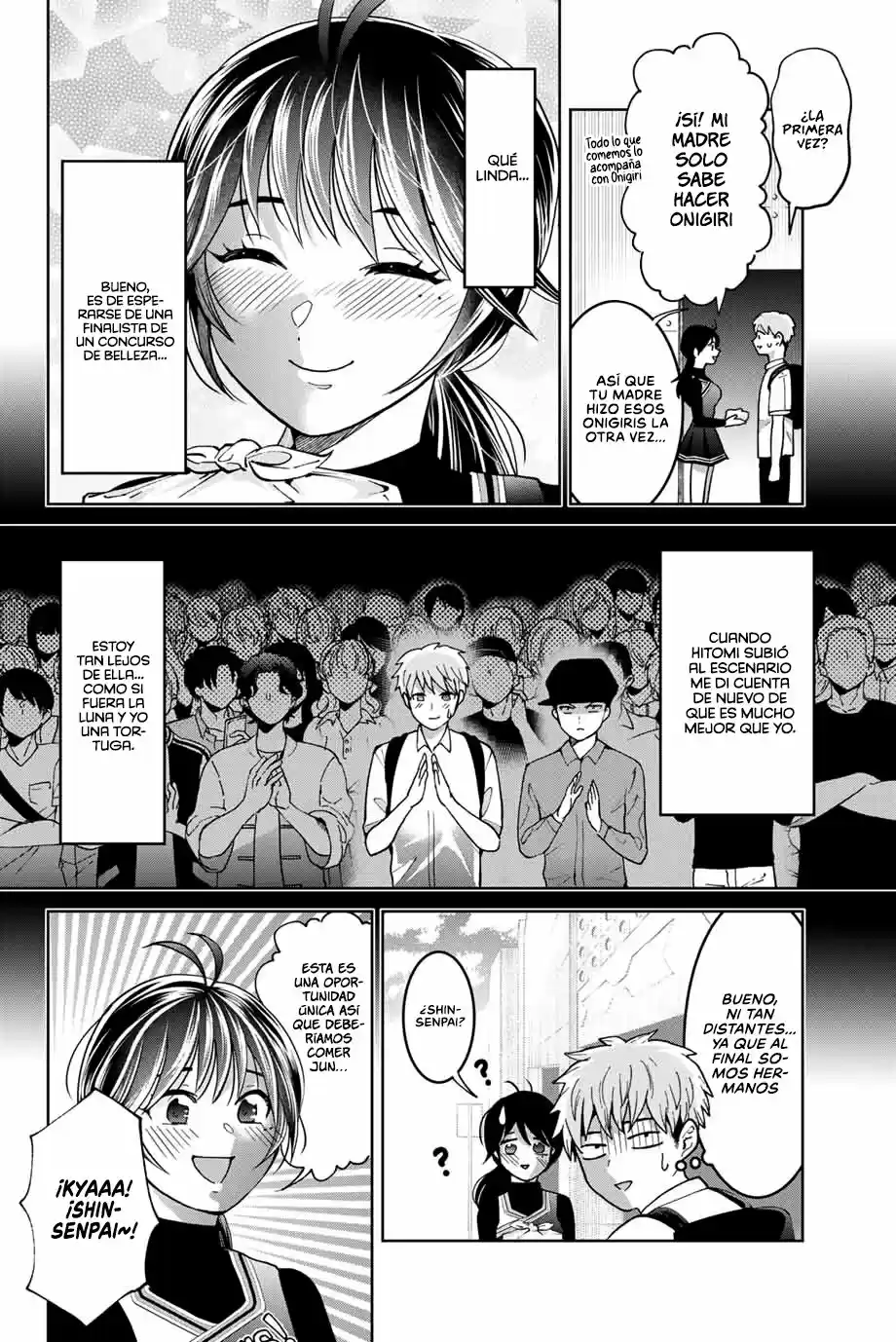 Bokutachi Wa Hanshoku Wo Yameta - Capítulo 25 - Página 11 - LectorTMOo