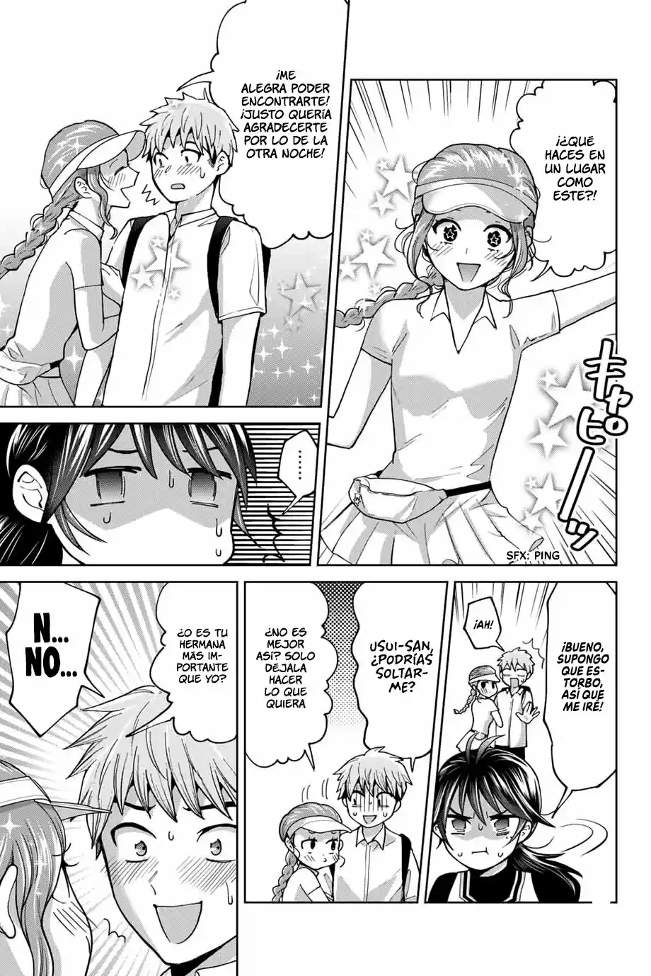 Bokutachi Wa Hanshoku Wo Yameta - Capítulo 25 - Página 12 - LectorTMOo