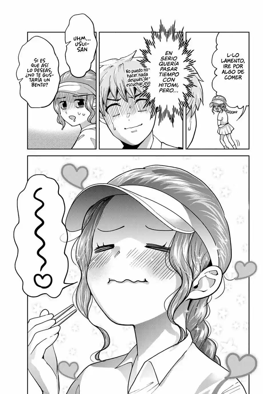 Bokutachi Wa Hanshoku Wo Yameta - Capítulo 25 - Página 14 - LectorTMOo