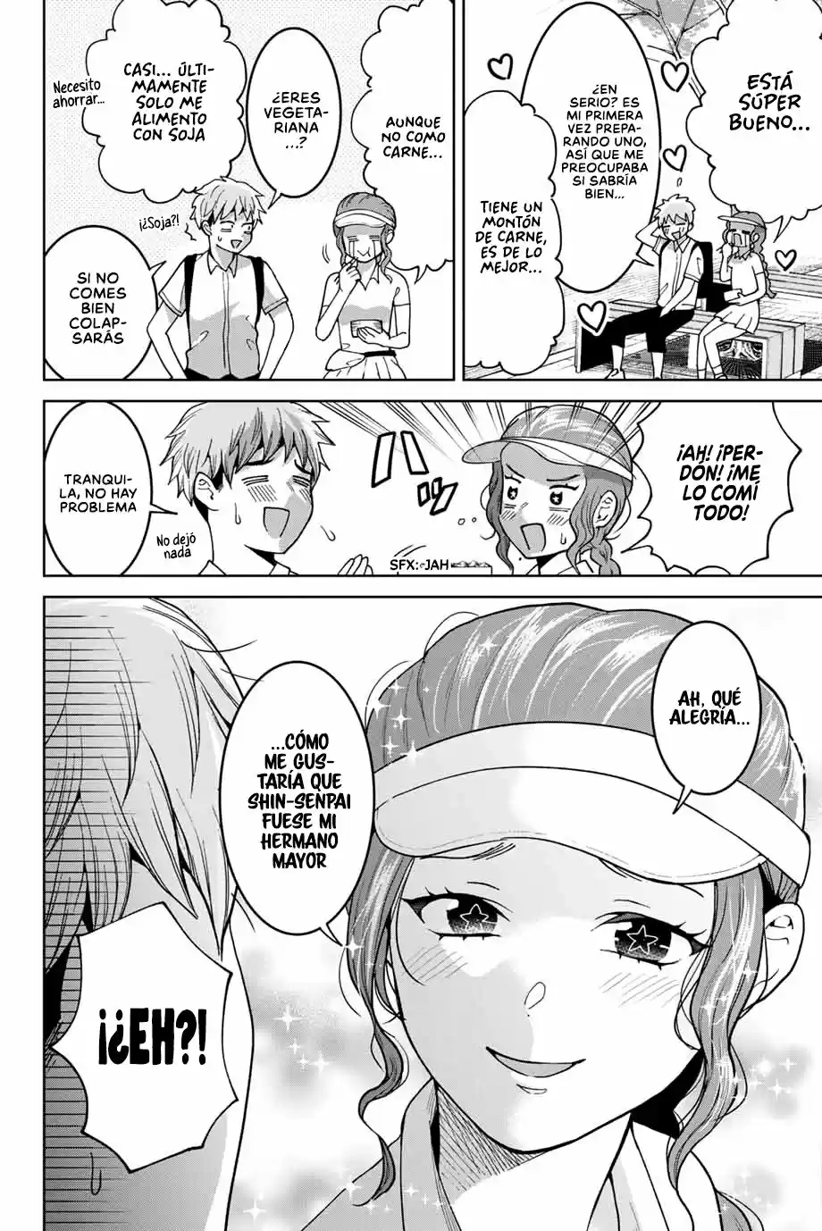 Bokutachi Wa Hanshoku Wo Yameta - Capítulo 25 - Página 15 - LectorTMOo