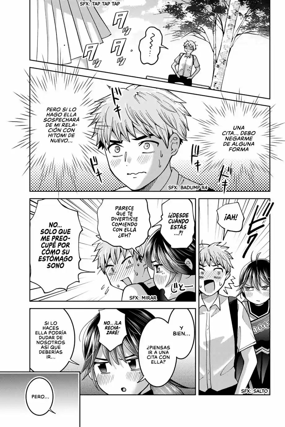 Bokutachi Wa Hanshoku Wo Yameta - Capítulo 25 - Página 18 - LectorTMOo