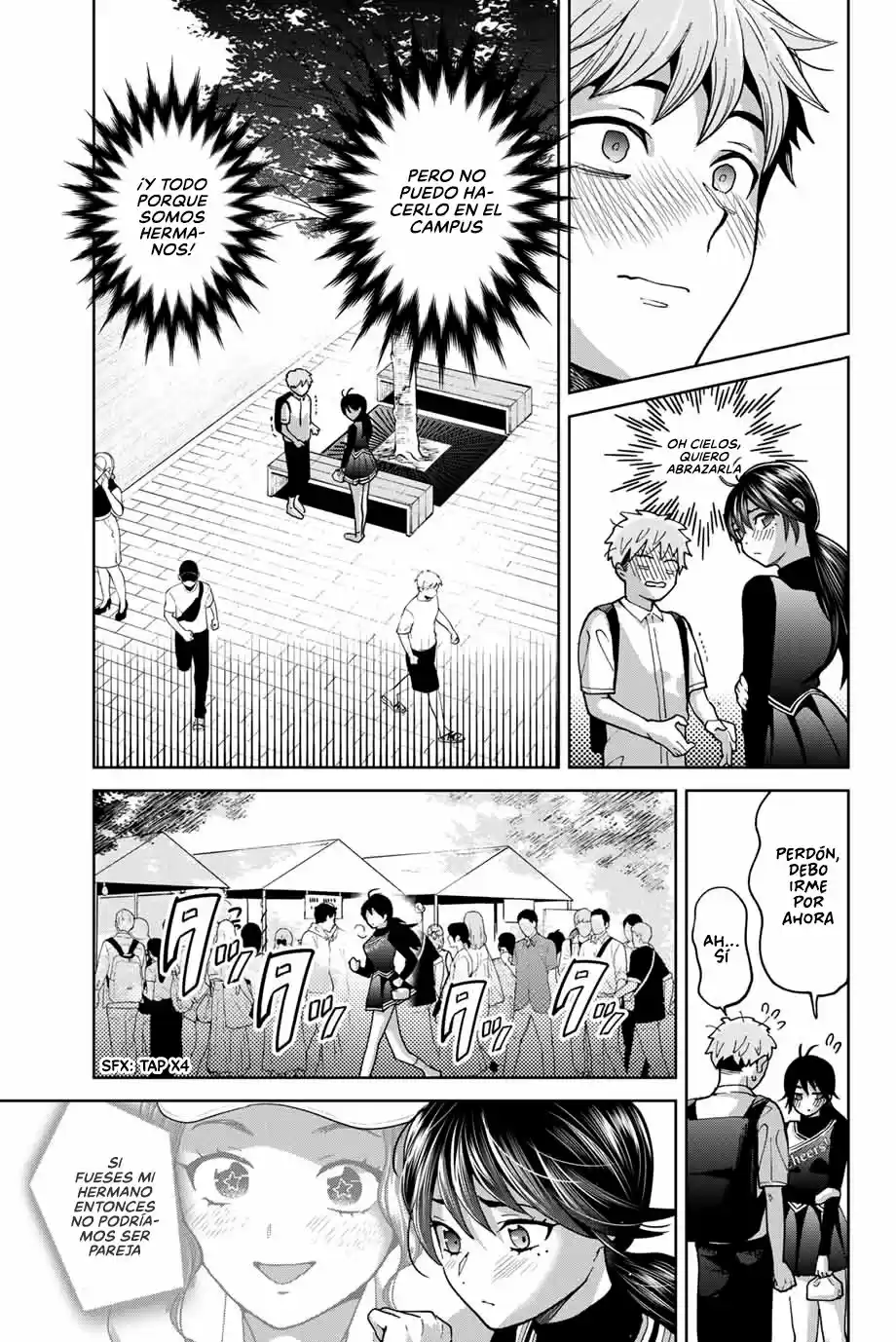 Bokutachi Wa Hanshoku Wo Yameta - Capítulo 25 - Página 20 - LectorTMOo