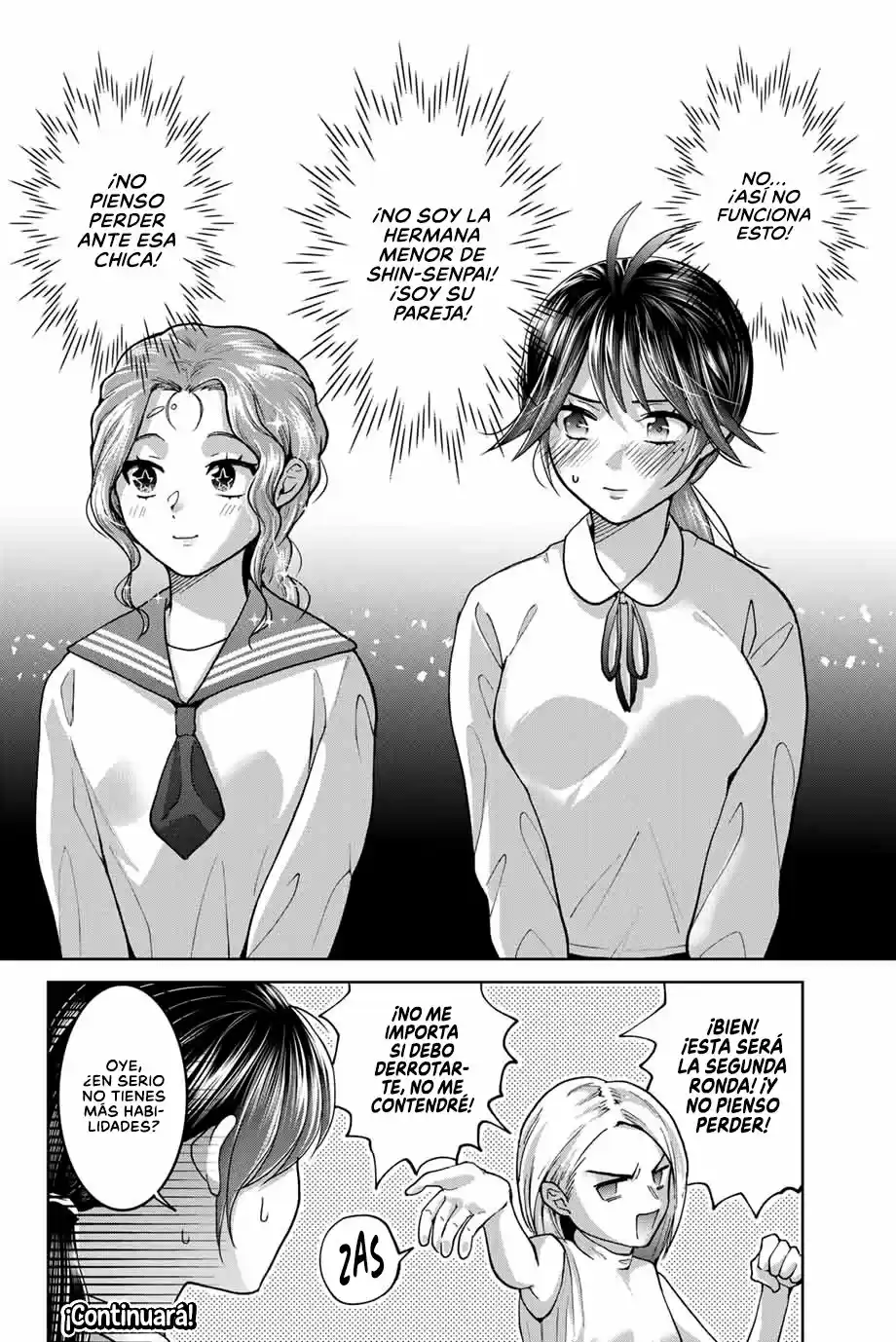 Bokutachi Wa Hanshoku Wo Yameta - Capítulo 25 - Página 21 - LectorTMOo