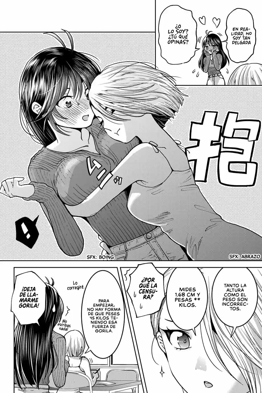 Bokutachi Wa Hanshoku Wo Yameta - Capítulo 26.50 - Página 3 - LectorTMOo