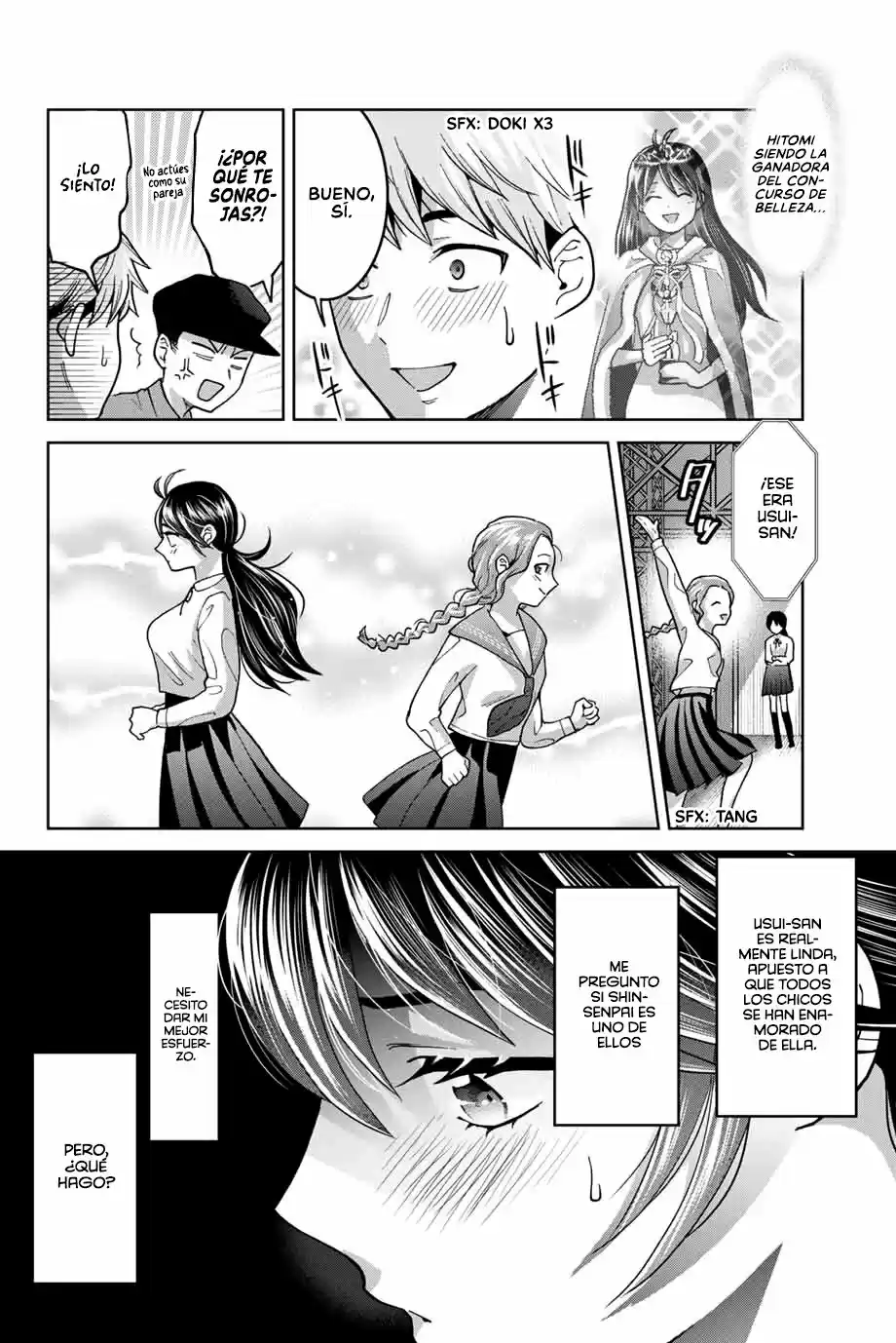 Bokutachi Wa Hanshoku Wo Yameta - Capítulo 26 - Página 7 - LectorTMOo