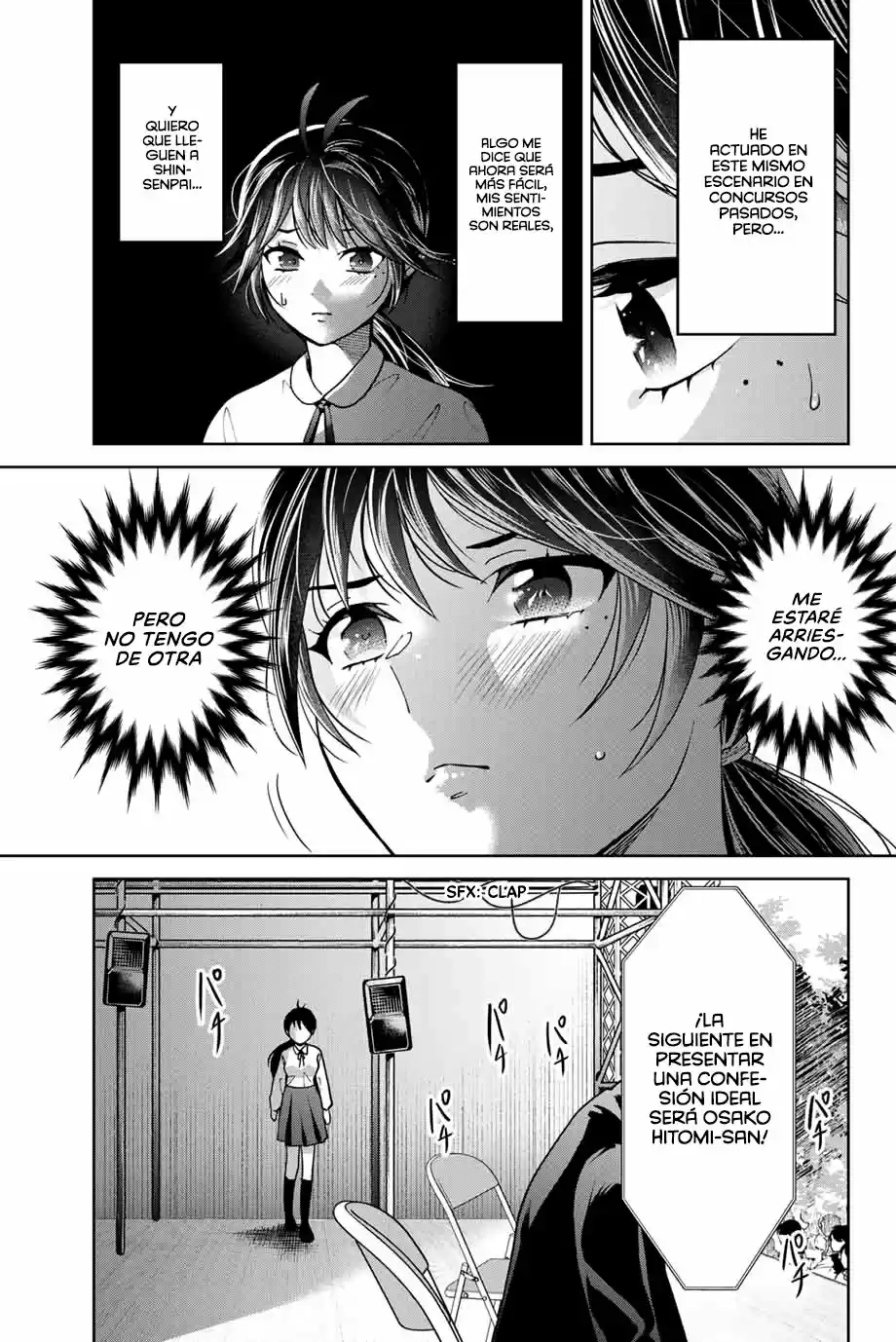 Bokutachi Wa Hanshoku Wo Yameta - Capítulo 26 - Página 8 - LectorTMOo