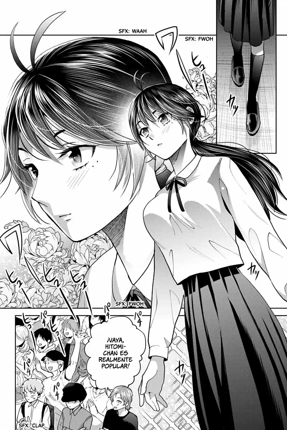 Bokutachi Wa Hanshoku Wo Yameta - Capítulo 26 - Página 9 - LectorTMOo