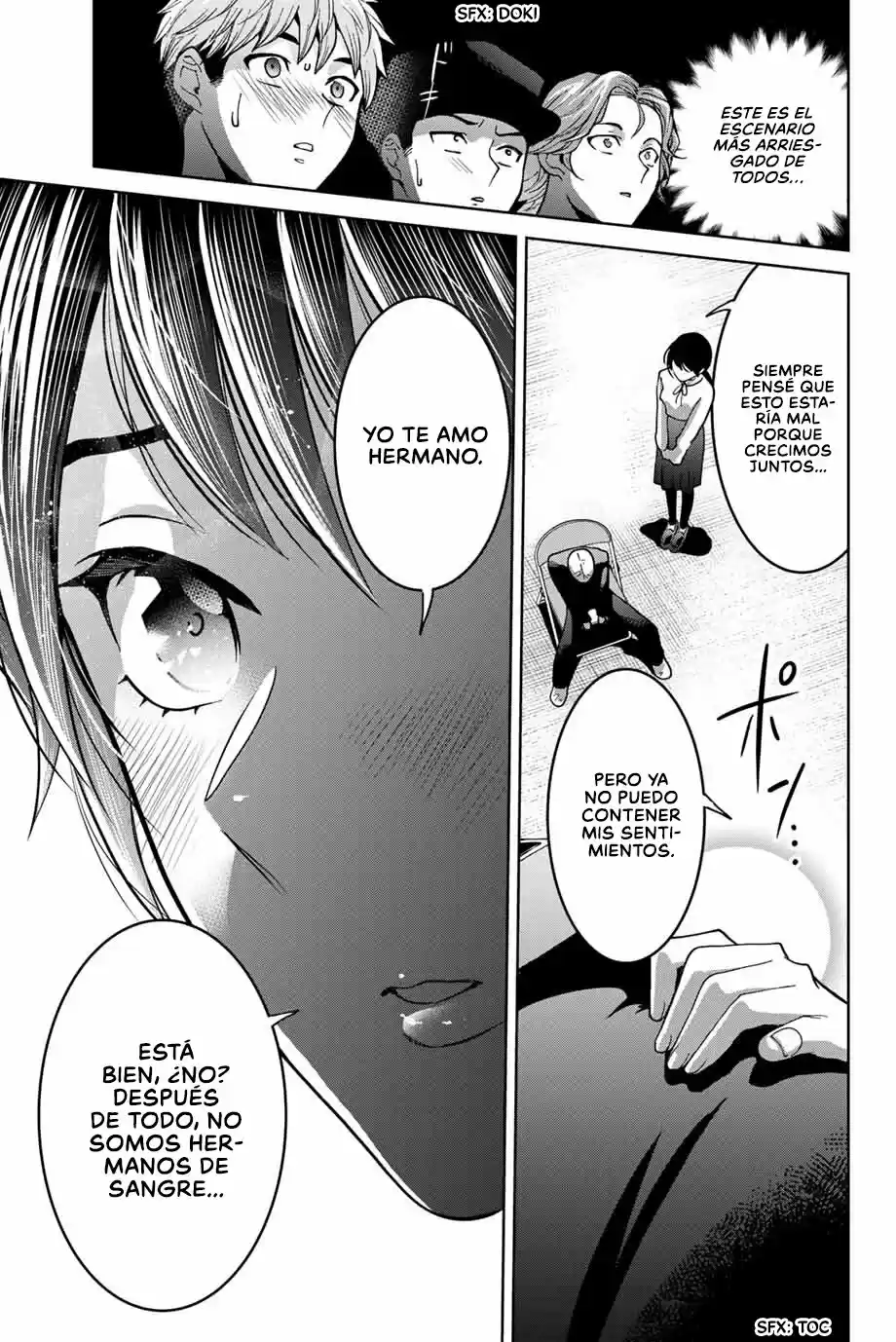 Bokutachi Wa Hanshoku Wo Yameta - Capítulo 26 - Página 12 - LectorTMOo
