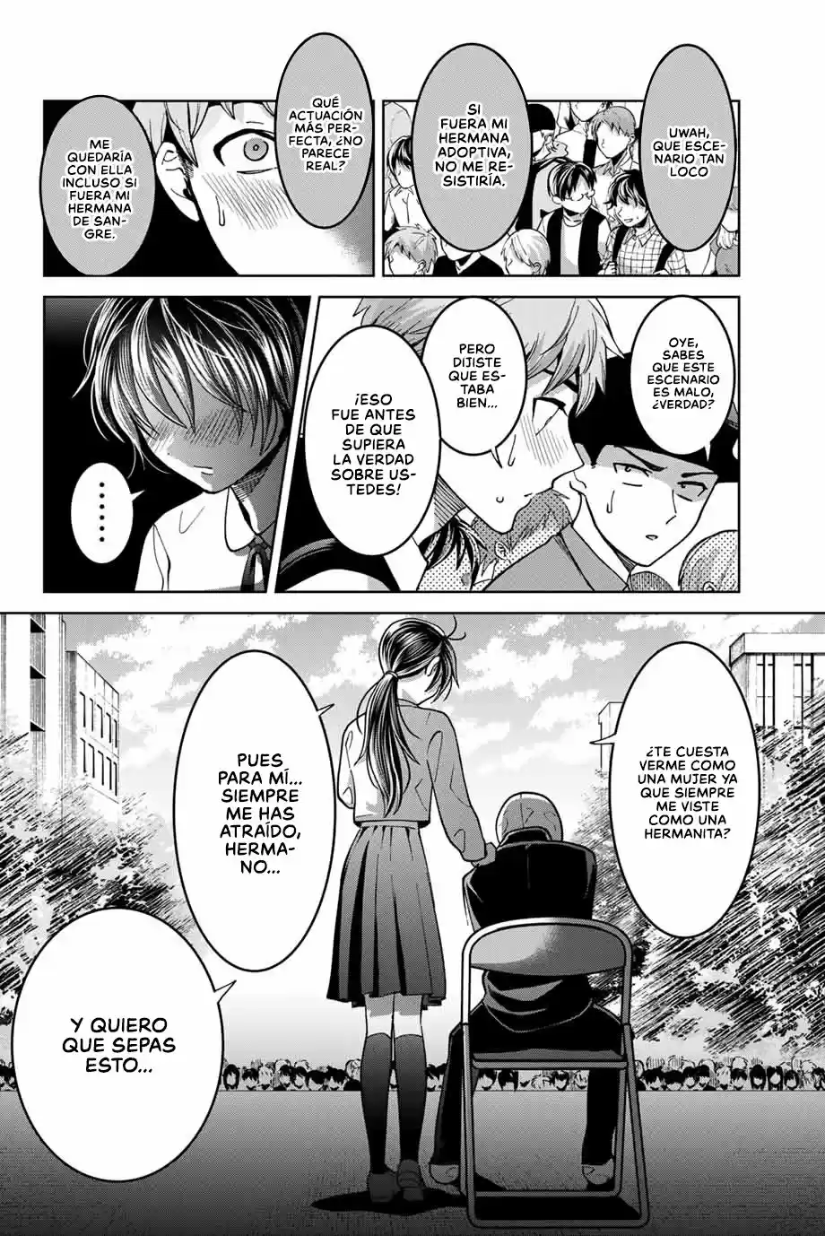 Bokutachi Wa Hanshoku Wo Yameta - Capítulo 26 - Página 13 - LectorTMOo