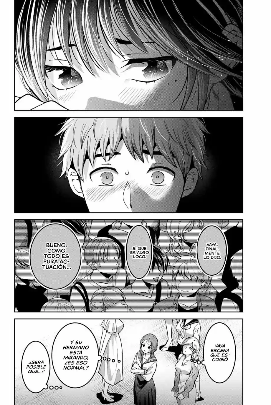 Bokutachi Wa Hanshoku Wo Yameta - Capítulo 26 - Página 15 - LectorTMOo