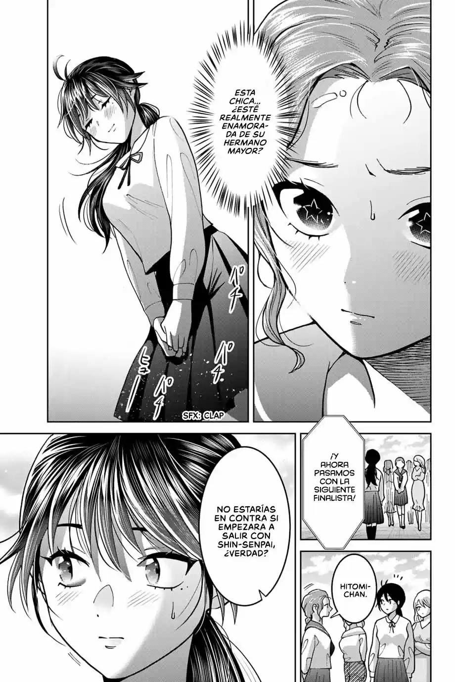 Bokutachi Wa Hanshoku Wo Yameta - Capítulo 26 - Página 16 - LectorTMOo
