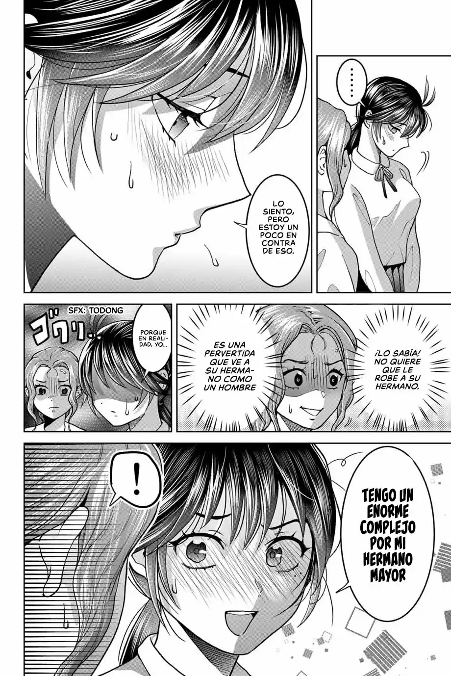 Bokutachi Wa Hanshoku Wo Yameta - Capítulo 26 - Página 17 - LectorTMOo