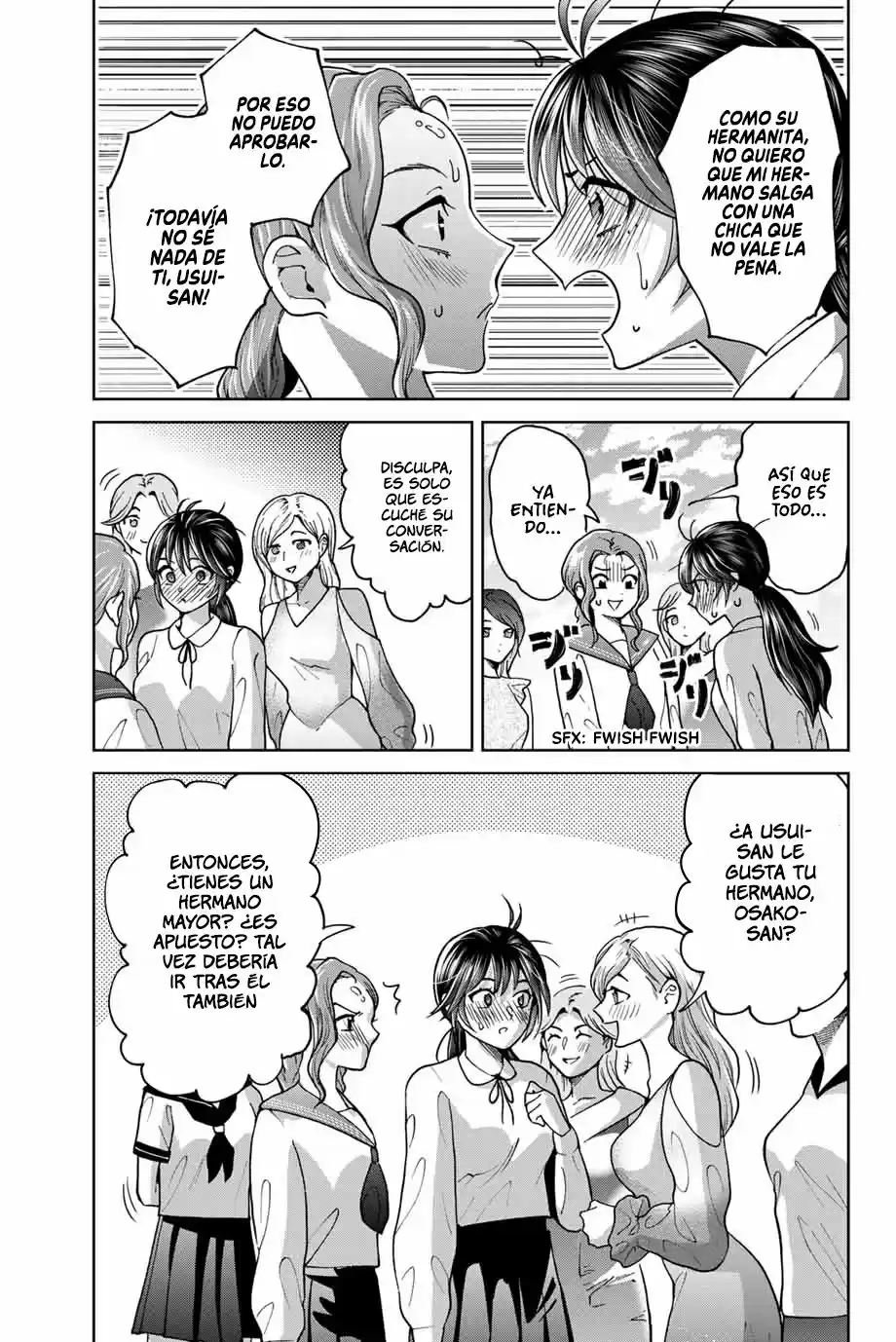 Bokutachi Wa Hanshoku Wo Yameta - Capítulo 26 - Página 18 - LectorTMOo
