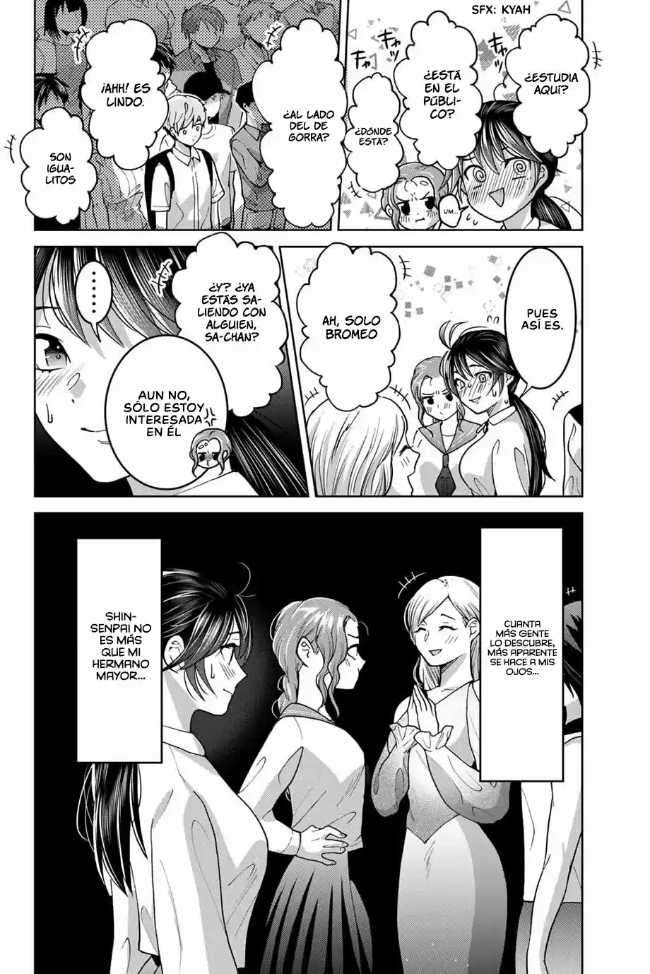 Bokutachi Wa Hanshoku Wo Yameta - Capítulo 26 - Página 19 - LectorTMOo
