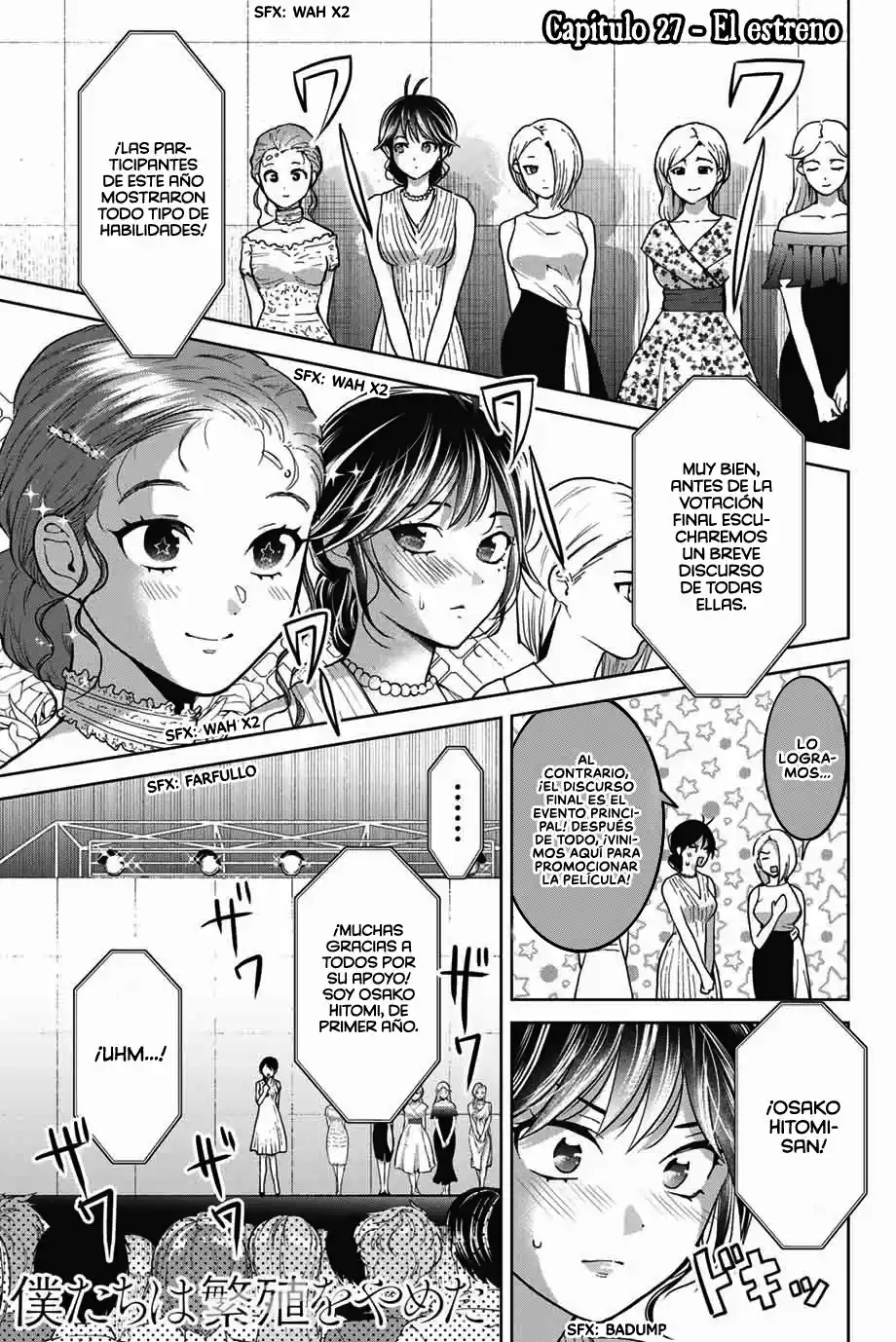 Bokutachi Wa Hanshoku Wo Yameta - Capítulo 27 - Página 2 - LectorTMOo