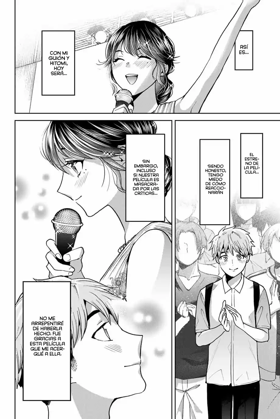 Bokutachi Wa Hanshoku Wo Yameta - Capítulo 27 - Página 5 - LectorTMOo