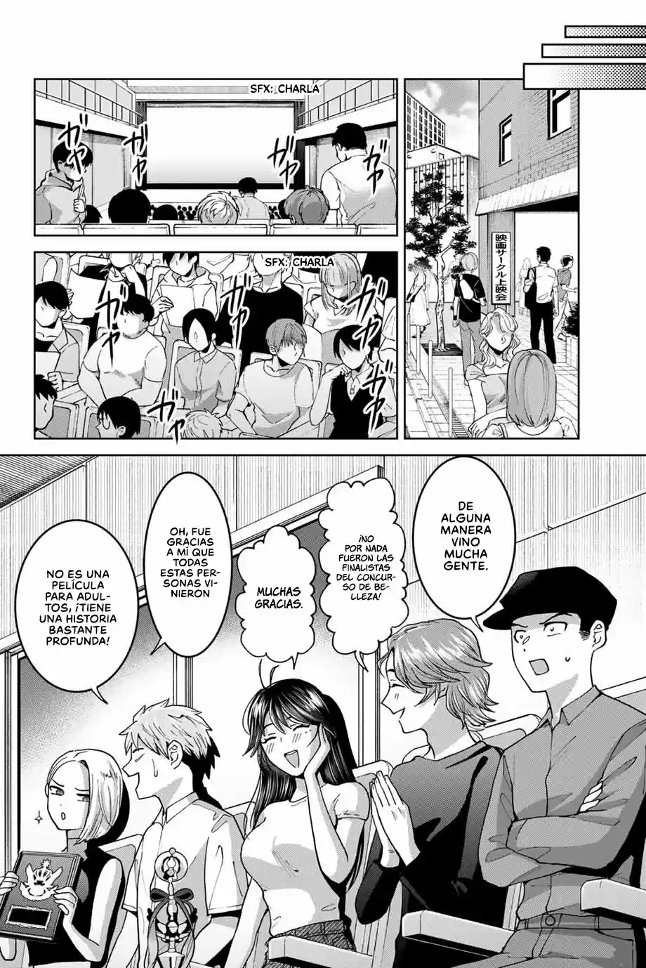 Bokutachi Wa Hanshoku Wo Yameta - Capítulo 27 - Página 7 - LectorTMOo