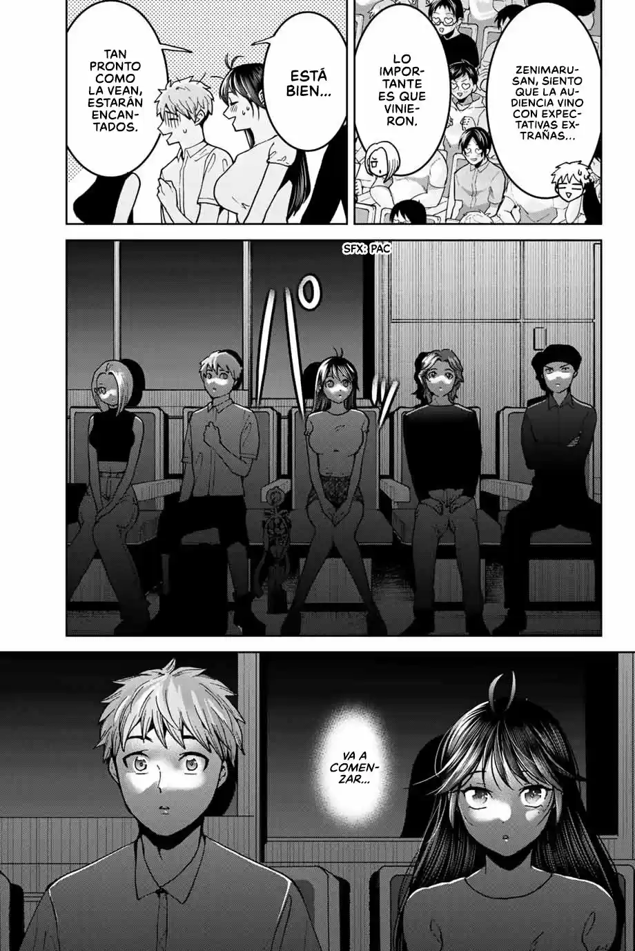 Bokutachi Wa Hanshoku Wo Yameta - Capítulo 27 - Página 8 - LectorTMOo