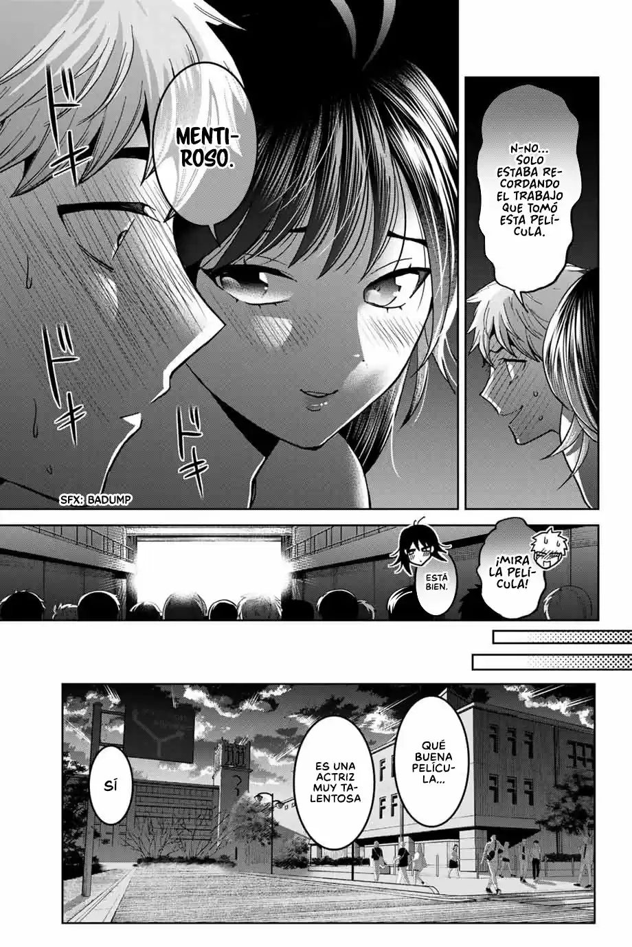 Bokutachi Wa Hanshoku Wo Yameta - Capítulo 27 - Página 16 - LectorTMOo