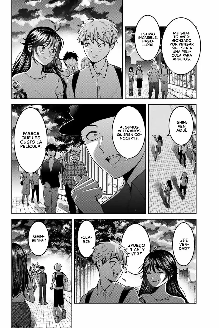 Bokutachi Wa Hanshoku Wo Yameta - Capítulo 27 - Página 17 - LectorTMOo