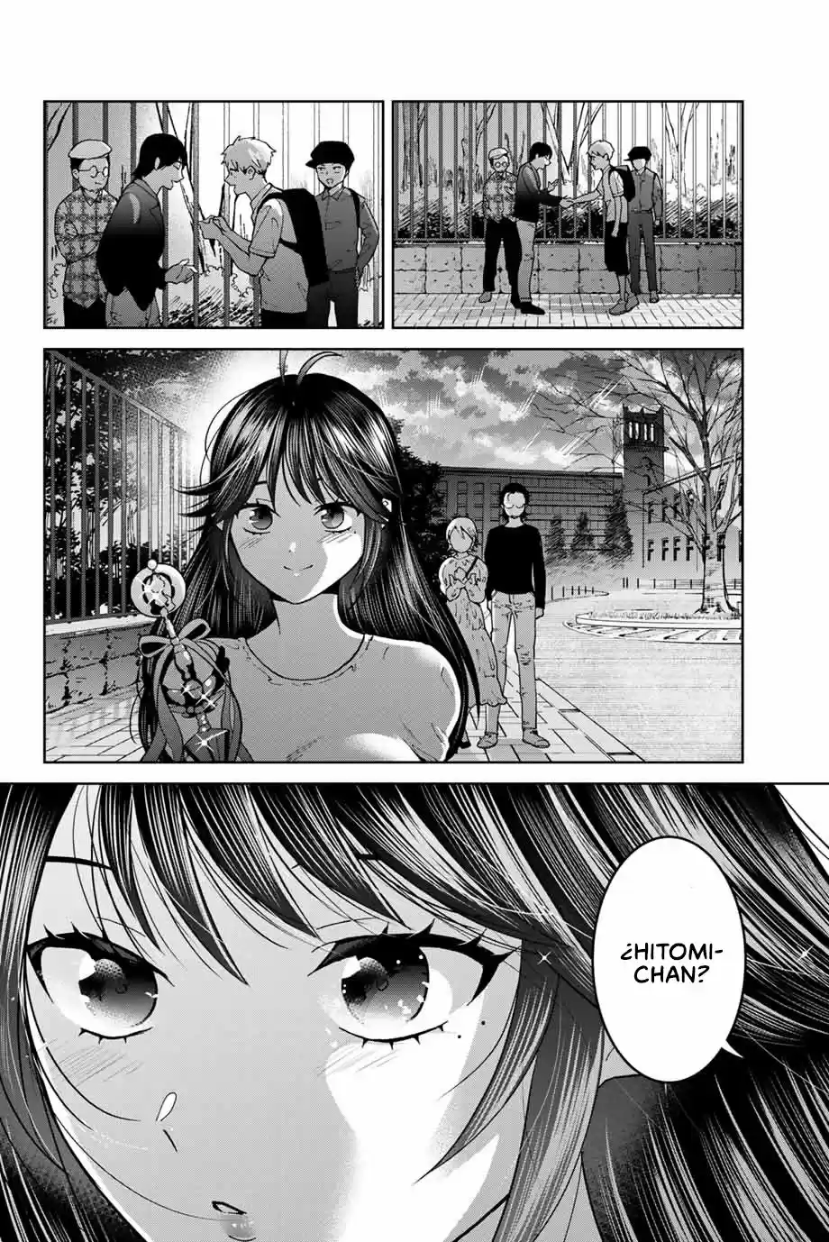 Bokutachi Wa Hanshoku Wo Yameta - Capítulo 27 - Página 19 - LectorTMOo
