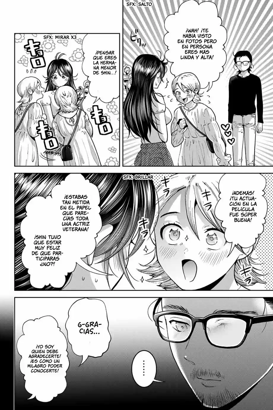 Bokutachi Wa Hanshoku Wo Yameta - Capítulo 28 - Página 3 - LectorTMOo