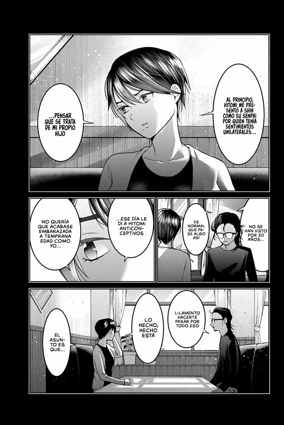 Bokutachi Wa Hanshoku Wo Yameta - Capítulo 28 - Página 4 - LectorTMOo