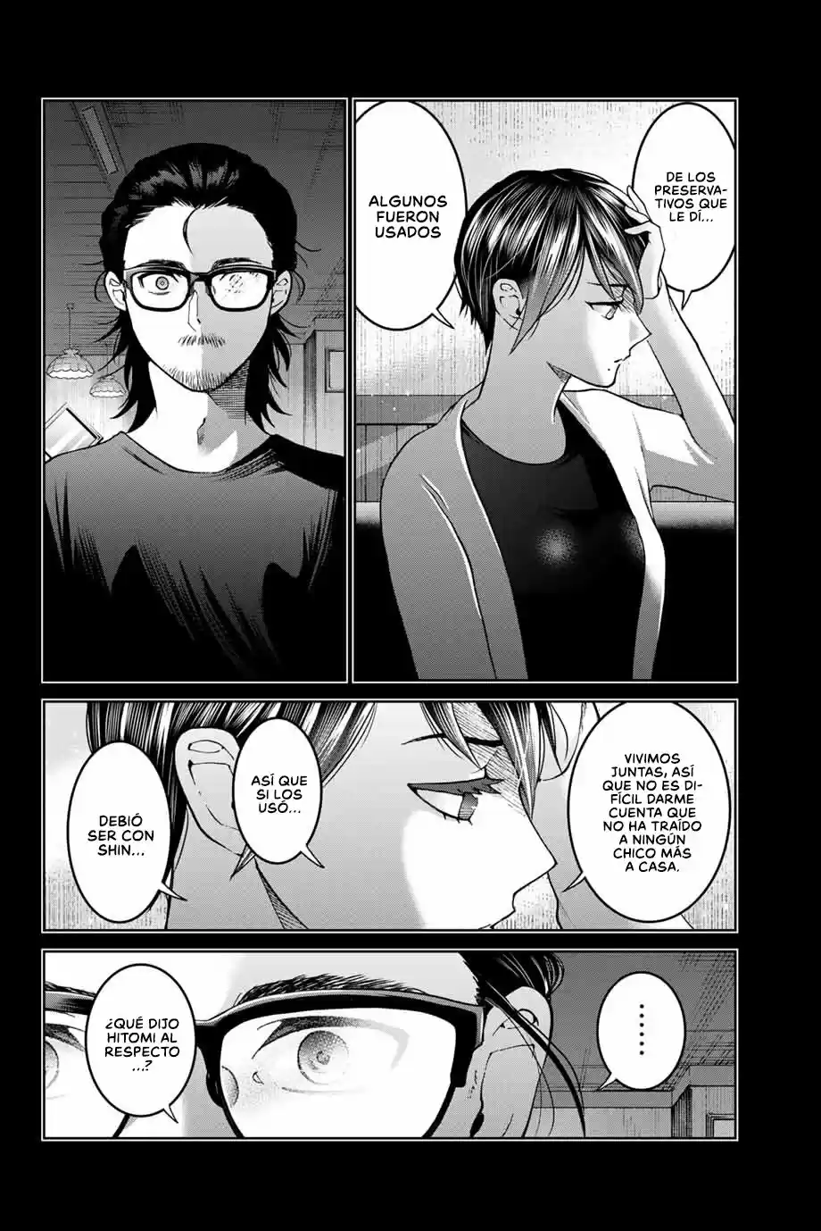 Bokutachi Wa Hanshoku Wo Yameta - Capítulo 28 - Página 5 - LectorTMOo